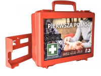 Apteczka w opakowaniu z tworzywa AZP - 7 DIN 13164 PLUS